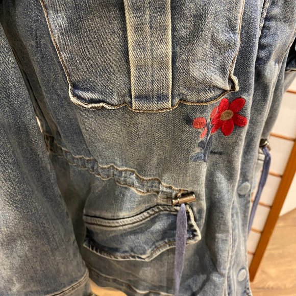 Denim Jean Jacket - Picture 5 of 8